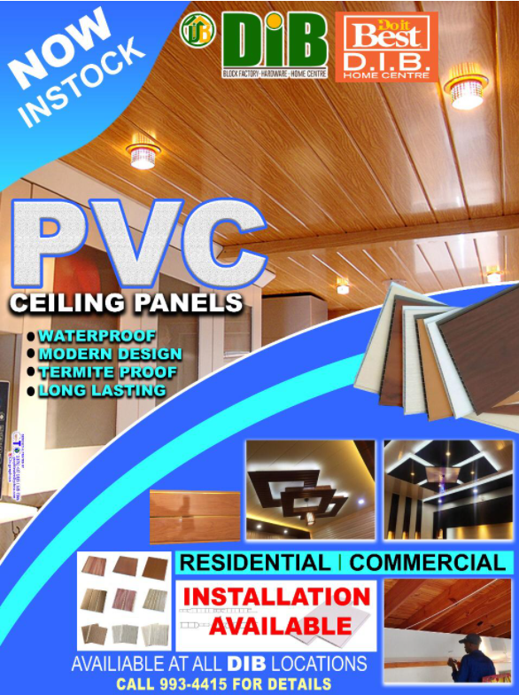 PVC panels