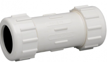 Coupling PVC Compression 2