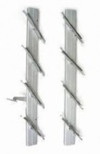 LOUVRE FRAME 10 BLADE ALUMINUM WIN025