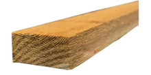  2 X 4 X 16 Rough Treated Lumber