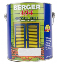 Berger 404 White Paint