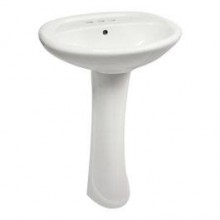 Basin Pedestal White Corona Civic - SAN412