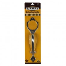 DOOR HANDLE PB DIE CAST BROWNS TR007 - DOR448