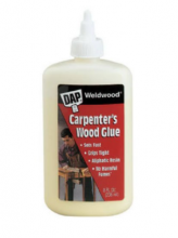 Glue Carpenter's Wood 8OZ DAP#40888 - 	ADH016