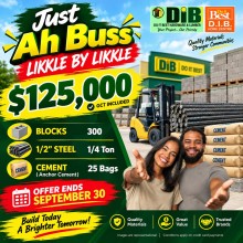 JUST AH BUSS LIKKLE BY LIKKLE