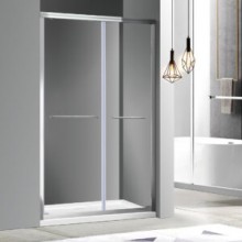 SHOWER ENCLOSURE DOOR 150 X 190 CLEAR GLASS D-05