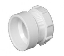 P TRAP 1-1/2 WITH ADAPTER GO-LINE 70752 PLU059