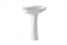 Basin Pedestal White Maximo - SAN141