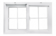 Window UPVC Slide 24 X 36 Thick -WIN067