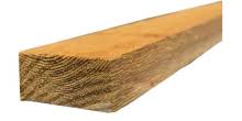 1x3x16 Rough Treated Lumber - LUM047