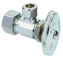 ANGLE VALVE 1/2 X 3/8 (3WAY ) MAXXPRO MP-23140 PLU1659