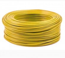 WIRE 2.5MM SINGLE YELLOW ELE429