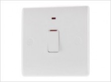 Switch Pilot Light 45 AMP 3-4 COOKER- ELE333