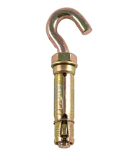 Expansion Bolt with Hook 5/16