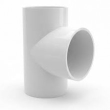 TEE PVC 6'' PRESSURE GASKET -PLU1025