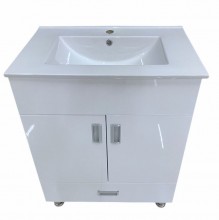 VANITY SET MILANO 60 CM WHITE SAN435