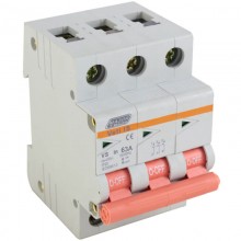 ISOLATOR 63 AMPS TRIPLE POLE ELE600