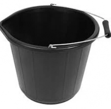 CONSTRUCTION BUCKET - WITH SPOUT TUFFY