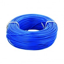 WIRE 2.5MM SINGLE BLUE  ELE426