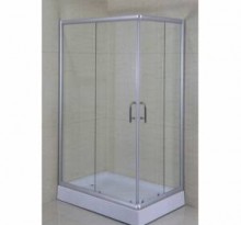 Shower Enclosure & Tray 90 X 90 #6005 - SAN302