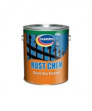 ENAMEL QUICK DRY - BH BLACK GAL  PNT740