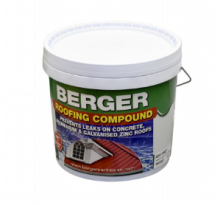 ROOF COMPOUND - BERGER ASH GREY 1 GAL - PNTBE224