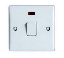 Switch Pilot Light 45 AMP 1-2 COOKER- ELE332