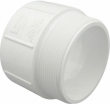 Male Adapter PVC 4