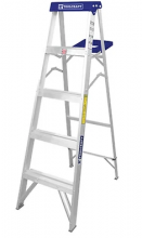 Ladder 6' Aluminum Toolcraft
