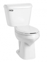 TOILET WHITE ELONGATED MANSFIELD FORZAZUL SAN407