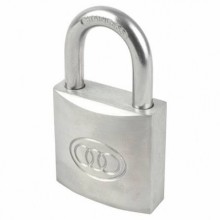 PADLOCK TRI-CIRCLE 63MM IRON (GREY) DOR300