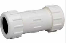 COUPLING PVC COMPRESSION 2