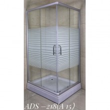 SHOWER ENCLOSURE & TRAY 90 X 90 ADS-218/A15