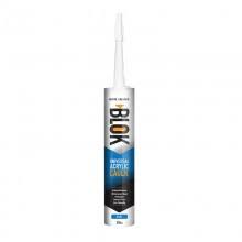 SILICONE 100% WHITE BLOK - ADH244