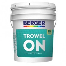 TROWEL ON COARSE RODNEY RUST BERGER PNT853