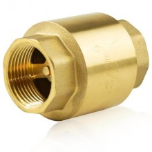 VALVE CHECK 3/4 SPRING BRASS PROQUAL PLU1015
