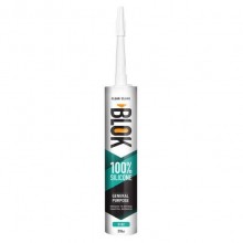 SILICONE 100% CLEAR BLOK - ADH240 