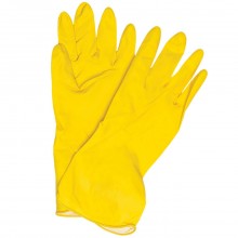 GLOVES LATEX HOUSEHOLD YELLOW XL HHI1719