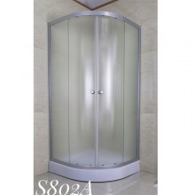 SHOWER ENCLOSURE & TRAY - 90 X 90 X 195 #S802A