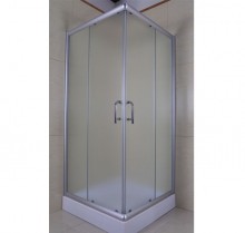 SHOWER ENCLOSURE & TRAY 90 X 90 ADS-218 SAN011