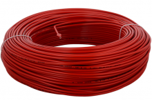 Wire 2.5mm Single Red - ELE428