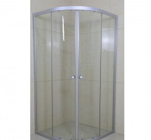 SHOWER ENCLOSURE & TRAY - 90 X 90 X 195 #S802A - SAN014