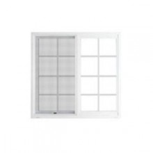 Window UPVC Slide 48 X 48 Thick -WIN080