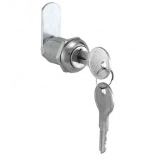 DRAWER LOCK CHM/ PLATED BROWNS NA631 DOR353