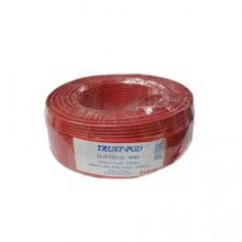 WIRE 4MM SINGLE RED ELE438