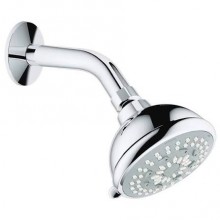 SHOWER HEAD SET 3-1/2 CHROME LAYER 