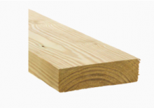 Lumber 2x6x20 Treated