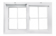 Window UPVC Slide 48 X 42 Thick -WIN079