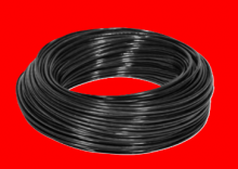 Wire 2.5mm Single Black - ELE425