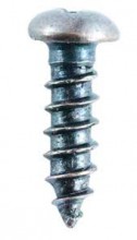 Blade Screw 1/2 '' X 6'' Silver - ACC459 (per dozen) - ACC459